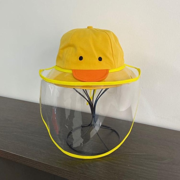 Other - Toddler duck bucket hat face shield